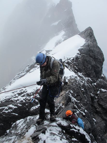 Descend Summit Carstensz