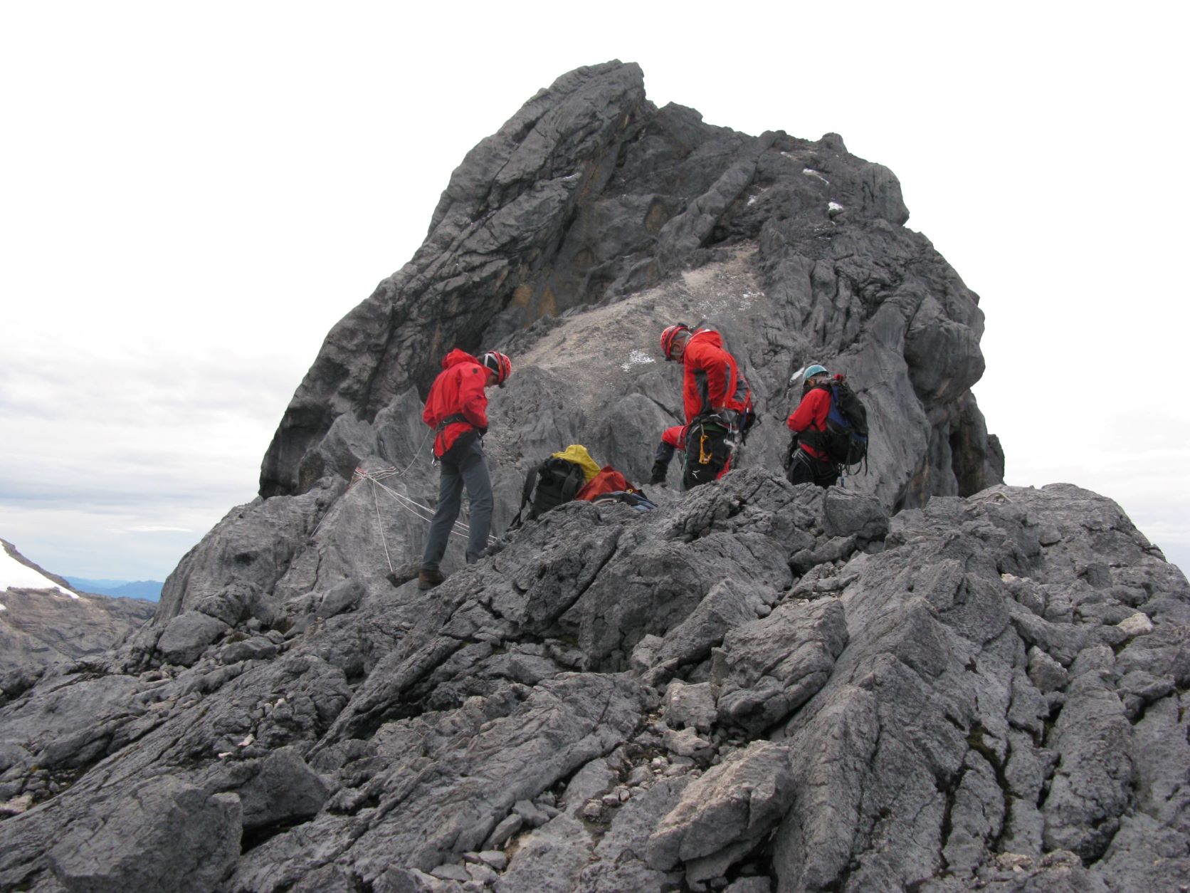 Final Step Carstensz Summit