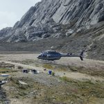 Helicopter Carstensz BaseCamp