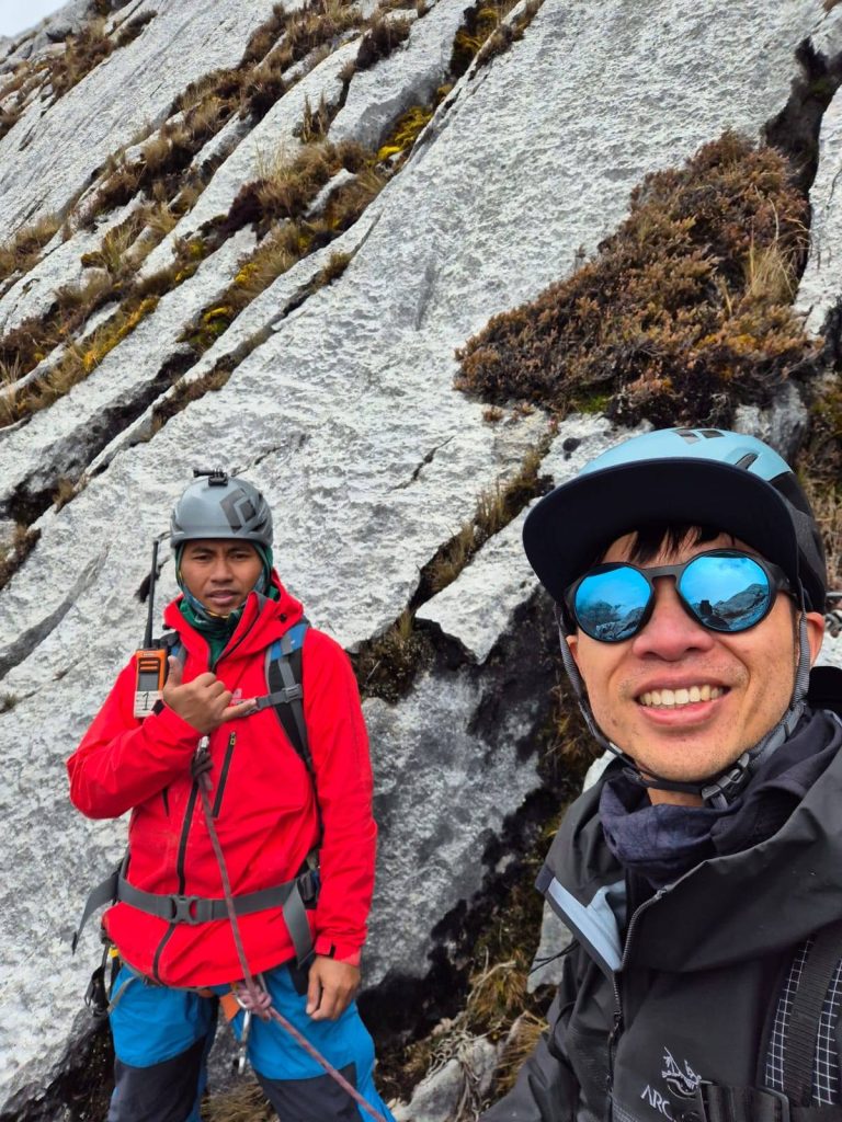 Nick Climb Carstensz October 2025