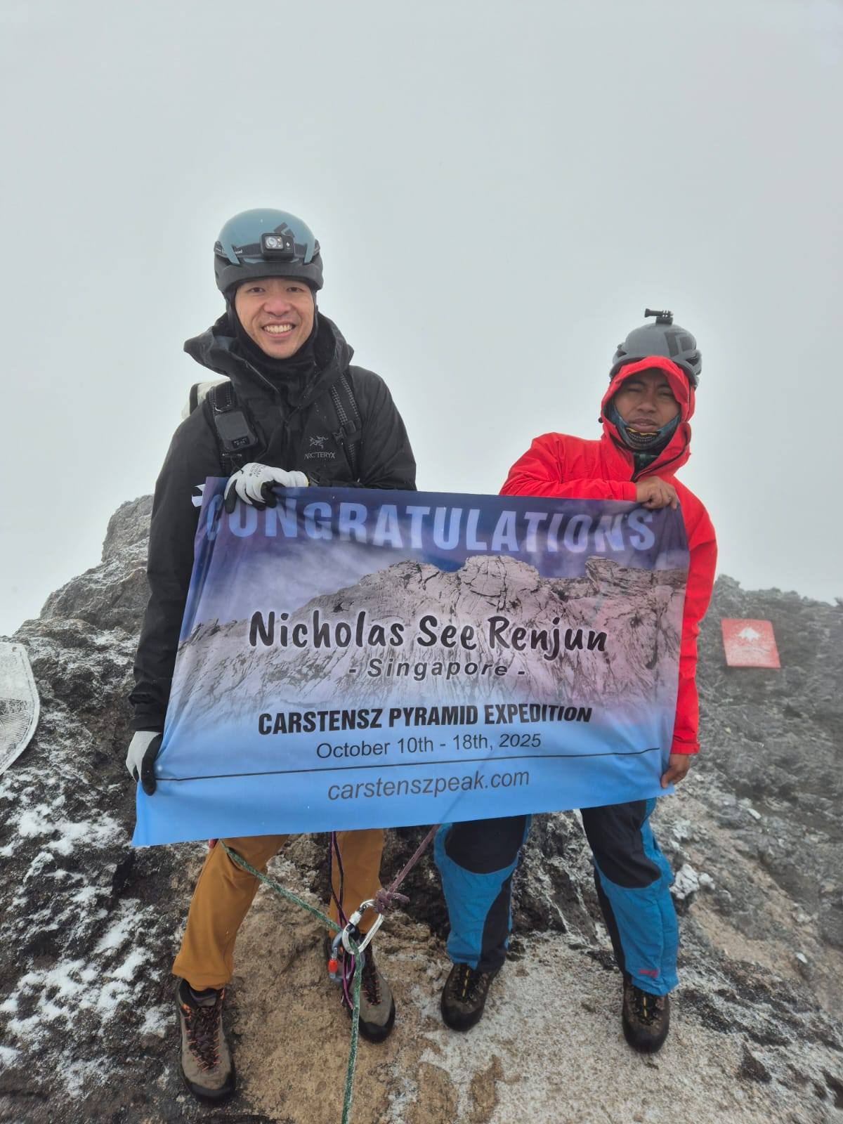 Nick Summit Carstensz