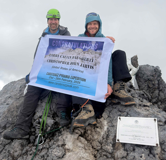 Larry Summit Carstensz