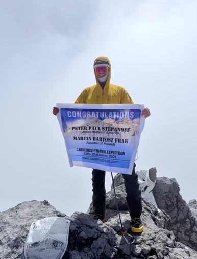 Marcin Summit Carstensz