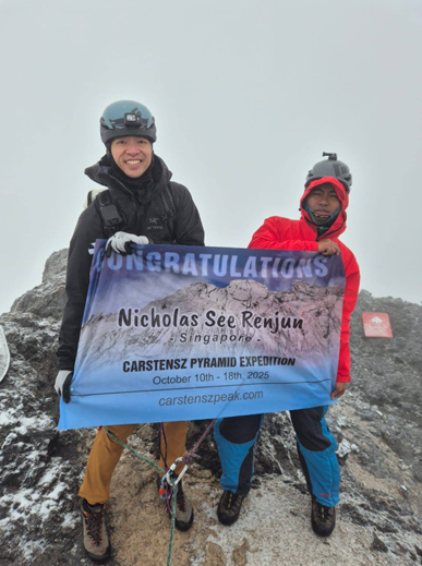 Nicholas Summit Carstensz