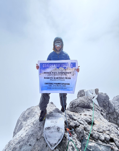 Peter Summit Carstensz