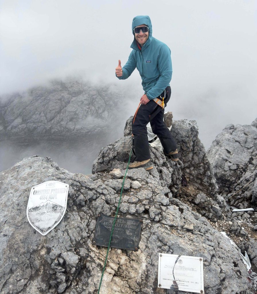Summit Carstensz Pyramid